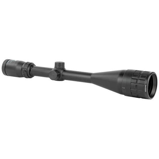 Bushnell Banner 6-18x50 Multi-X Reticle Riflescope has a 1-inch tube
